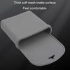 Wear-Resistant Silicone Mobile Phone Bag For Car Air Outlet(Red)