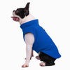 Warm Fleece Dog Coat, XL Dark Blue - French Bulldog, Pug & Puppy