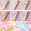 10pcs Disposable Portable Travel Tube Shape Boxed Confetti Soap Mini Soap Plate(Pig Baby Series)