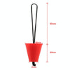 A6704 8 in 1 Red Kayak Silicone Drain Hole Plug
