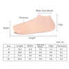 Moisturizing And Rejuvenating Sole Function Socks, Size: M(Pink)