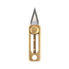 Brass Mini Knife Carry-on EDC Keychain Pendant Push-pull Unpacking Knife