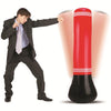 PVC Adult Children Inflatable Punching Bag Boxing Column Tumbler Punching Bag, Height: 1.5m