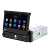 SU 9701 2GB+32GB 7 inch HD Manual Telescoping Car Android Radio Receiver MP5 Player, Support FM & Bluetooth & TF Card & GPS & Phone Link & WiFi