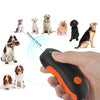 Ultrasonic Anti Barking Dog Trainer Device - Orange - Rechargeable