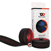 WEST BIKING Bicycle PU Non-Slip Handlebar Strap(Red)