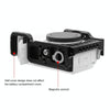 For Sony ZV-E1 PULUZ Wood Handle Metal Camera Cage Stabilizer Rig