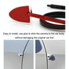 5 Inch AHD Video Monitor Car Reversing High-Definition Camera, Specification: No Video Recording + 720P Blind Spot