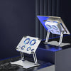 X16 Tablet PC Holder Aluminum Alloy Laptop Radiator with 4 Fans
