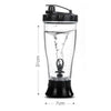 Coffee Milk Shake Electric Stirring Cup Simple Shake Cup, Capacity:350ml(Black)