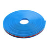 Universal Decorative Scratchproof Stickup 8M Flexible Car Wheel Hub TRIM Mouldings Decoration Strip(Blue)