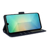 For Samsung Galaxy A26 5G 3-Card Slots Multifunctional Leather Phone Case(Black)
