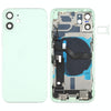 iPhone 12 Mini Green Back Cover Assembly with Wireless Charging