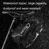WEST BIKING Cycling Water Bottle Bag Rear Seat Saddle Bag(Black)