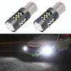 1 Pair 1156 12V 7W Strobe Car LED Fog Light(White Light)