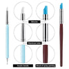 Ceramic Clay De-Marking Retouching Silicone Pen(15-16cm)