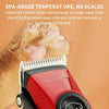 VGR V-202 Pet Barber Electric Hair Clipper (Red)