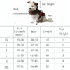 Christmas Reindeer Pet Costume, Plush Brown, Size M