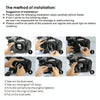 1 Pair D Series D3S Car HID Ballast to LED Headlight DC12V 35W 6000K 7000LM, CSP Lamp Bead