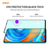 For Redmi Note 9S/Note 9 Pro 5 PCS ENKAY Hat-Prince 0.26mm 9H 6D Curved Full Screen Eye Protection Green Film Tempered Glass Protector