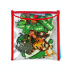 Storytelling Forest Animal Felt Sheet Early Education Enlightenment Awareness Teaching Kids(Red)