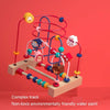 Children Beads Around Multifunctional Puzzle Block Toys, Style: Animal