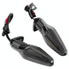 2pcs KC062 For BMW R1200 Motorcycle 18LEDs Turn Signal Light(Transparent Black)