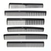 2 PCS Men Haircutting Comb Hair Salon Flat Haircutting Comb(06417)