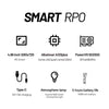 Trimui Smart Pro 4.96 Inch IPS Screen Handheld Game Console Open Source Linux System 256G(Black)