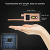 RF Bug Detector & GPS Tracker Finder (Gold)