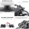 For DJI Avata 2 Sunnylife Gimbal Aluminum Anti-collision Bumper (Red)