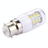 B22 2.5W LED Corn Light 24 LEDs SMD 5730 Bulb, AC 12-24V(Warm White)