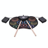 USB Colorful Hand Roll Electronic Drum Children Percussion Instrument