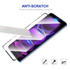 For Xiaomi Redmi Note 12 Pro+ 5pcs ENKAY Full Glue 0.26mm 9H 2.5D Tempered Glass Full Film