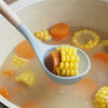 13 in 1 Silicone Wood Handle Heat-resistant Cooking Cutlery Sets Kitchen Tools with Small Container