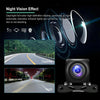 6.86 Inch 4KDVR Smart Screen Player, Specification: Standard+Reversing Camera