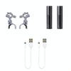 For DJI Mini 3 Pro RCSTQ  Dual Flashlight Arm Searchlight Without Increase Tripod