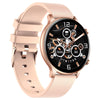 HT12 1.32 inch Silicone Band IP67 Waterproof Smart Watch, Support Bluetooth Calling / Sleep Monitoring(Pink)