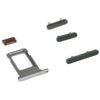iPhone 14 Pro SIM Tray & Side Keys (Black)