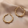 Temperament Ladies Light Luxury Pearl Double Layer Earrings Diamond Earrings, Specification:EH1008