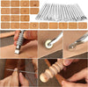 48 In 1 Handmade Leather DIY Tool Set Sewing Craft Tool Set