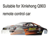 Remote Control Car Model Parts Car Shell Accessories For Xinlehong Q903(Red)