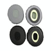 1 Pair For Bose OE2 / OE2i / SoundTrue Headset Cushion Sponge Cover Earmuffs Replacement Earpads(Khaki)