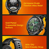 LEMFO Z1 1.43 inch AMOLED Screen Smart Watch, 4G Network Android 8.1, 4GB+64GB, Eurasian Version(Black)