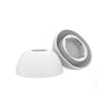 For Samsung Galaxy Buds3 Pro AhaStyle WG173 Earphone Silicone Earbuds, Size: L(White)