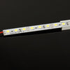 8.5W Aluminum Light Bar with Square Holder, 36 LED 5050 SMD, White Light, Length: 50cm
