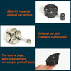 1 Pair Car Steering Wheel Switch Buttons Panel for Mercedes-Benz W204 2007-2014, Left Driving(Black)