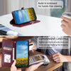 For Redmi Note 13 Pro 4G Global Wallet Multi-card Slot Leather Phone Case with Lanyard(Wine Red)