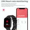Q9 Pro GT2 1.85 inch TFT HD Screen Smart Watch, Support Body Temperature Monitoring/Heart Rate Monitoring(Black)