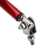 2 PCS Car Modification Large Surrounded By The Rod Telescopic Lever Front and Rear Bars Fixed Front Lip Back Shovel Adjustable Small Rod, Length: 10cm(Red)